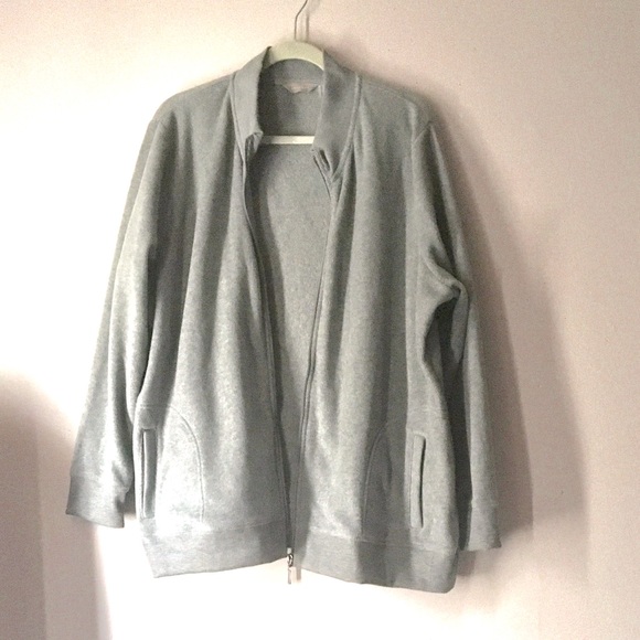 Plus Anthology Bomber Style Jacket - Picture 5 of 6
